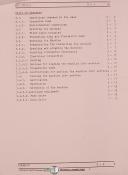 Union-Union BFT 90 3-3, Horizontal Boring Drill, Installation & Assemblies Manual 2001-3-3-BFT 90-03